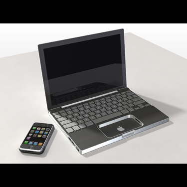 Illustration for article titled iFolio Converts iPhone into Ultra-Light Laptop, So Light It Doesn't Exist